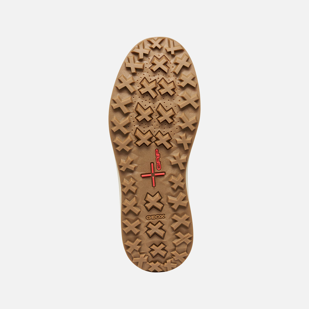 Mid calf boots GRANITO + GRIP MAN Ochre - image number 6 | GEOX