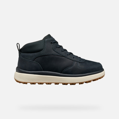 Mid calf boots GRANITO + GRIP MAN Navy - image number 1 | GEOX
