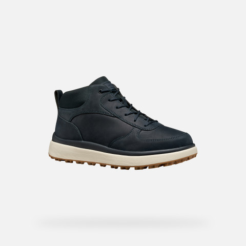 Mid calf boots GRANITO + GRIP MAN Navy - image number 2 | GEOX