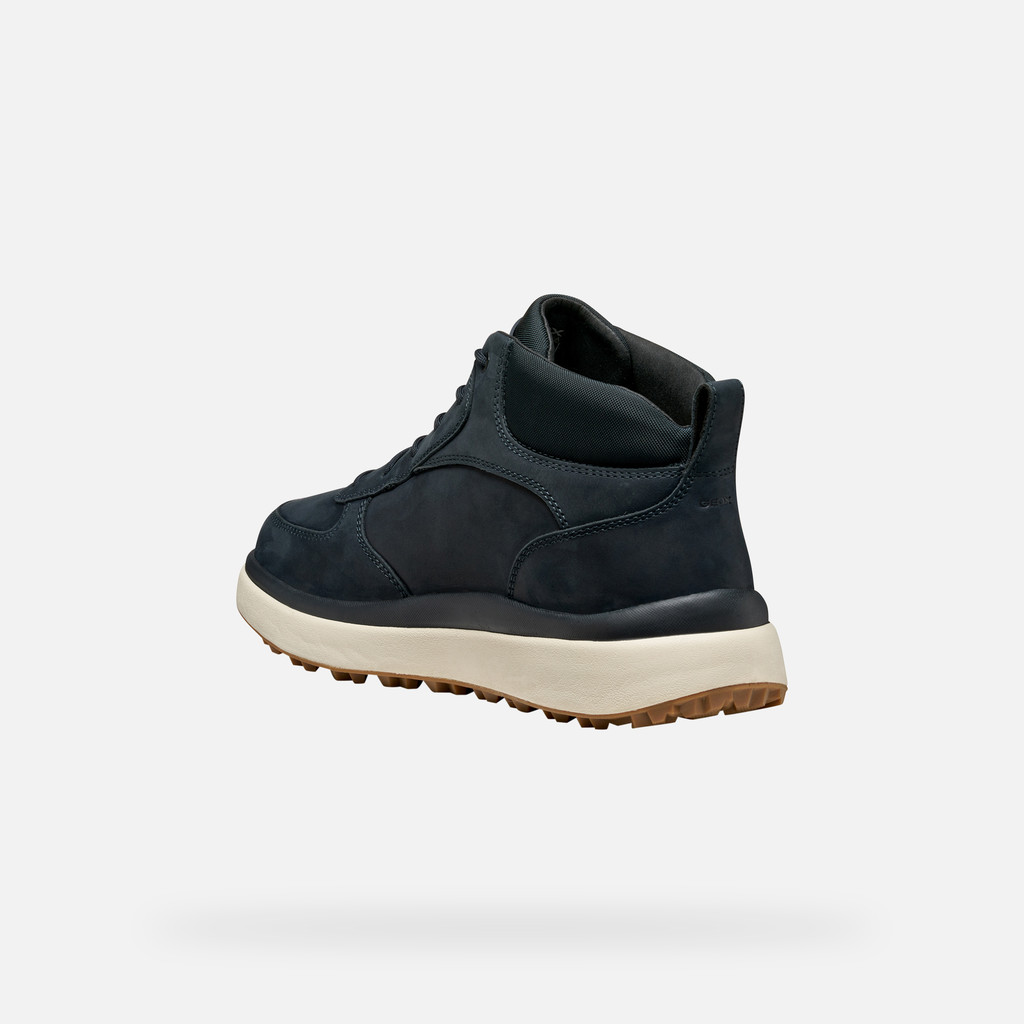 Mid calf boots GRANITO + GRIP MAN Navy - image number 3 | GEOX