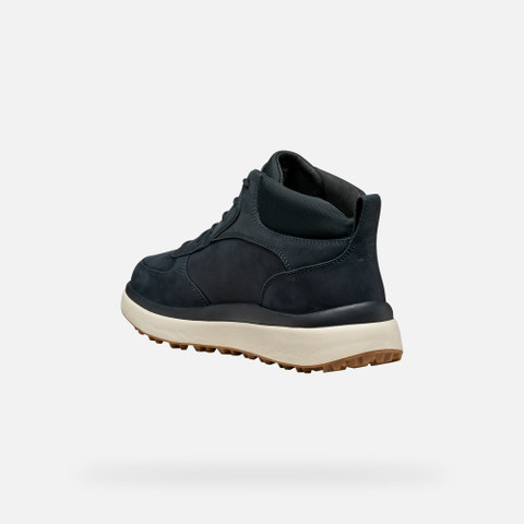 Mid calf boots GRANITO + GRIP MAN Navy - image number 3 | GEOX