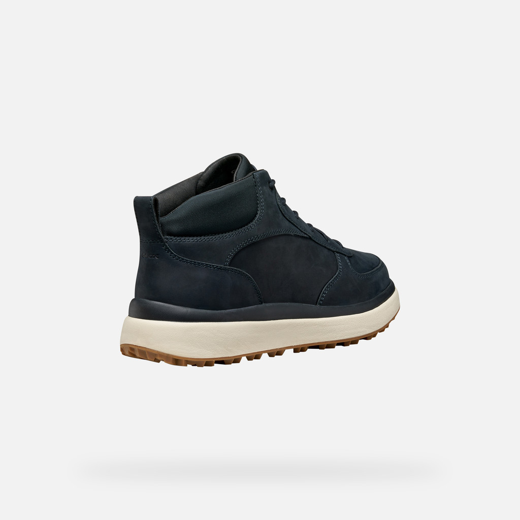 Mid calf boots GRANITO + GRIP MAN Navy - image number 4 | GEOX
