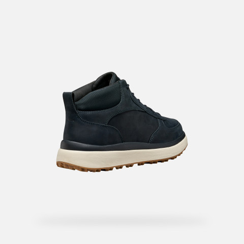 Mid calf boots GRANITO + GRIP MAN Navy - image number 4 | GEOX