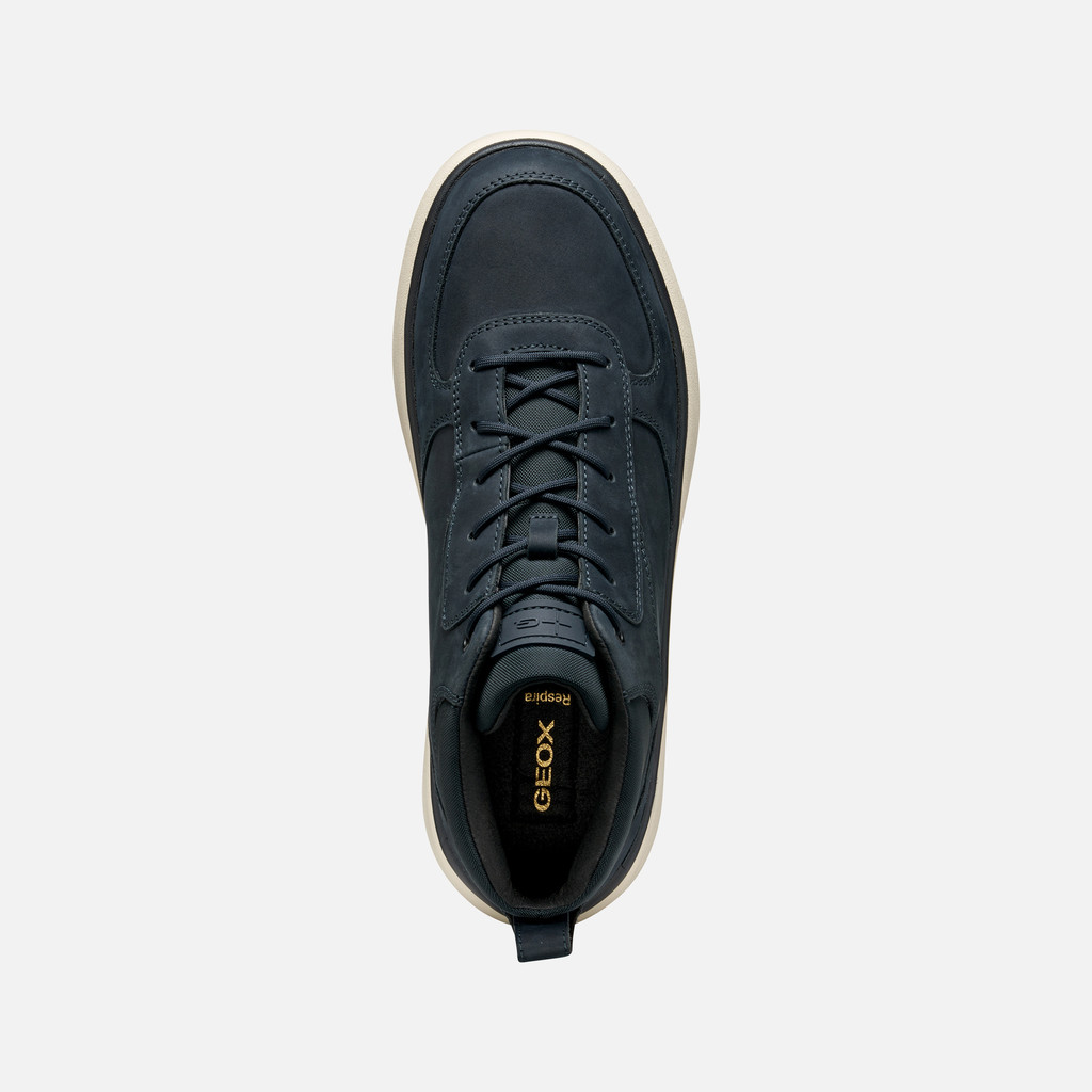 Mid calf boots GRANITO + GRIP MAN Navy - image number 5 | GEOX