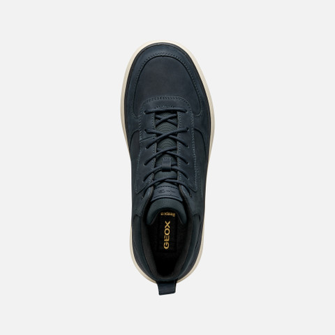Mid calf boots GRANITO + GRIP MAN Navy - image number 5 | GEOX
