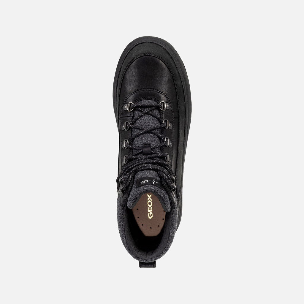 Winter boots GRANITO + GRIP MAN Black/Charcoal - image number 5 | GEOX