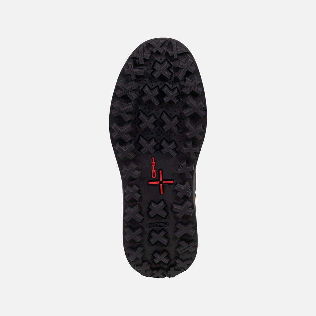 Winter boots GRANITO + GRIP MAN Black/Charcoal - image number 6 | GEOX