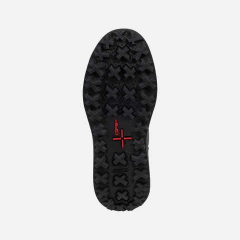Winter boots GRANITO + GRIP MAN Black/Charcoal - image number 6 | GEOX