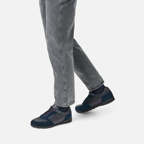 Waterproof trainers SPHERICA ACTIF X3 ABX MAN Navy - image number 2 | GEOX
