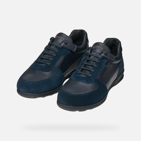 Waterproof trainers SPHERICA ACTIF X3 ABX MAN Navy - image number 8 | GEOX
