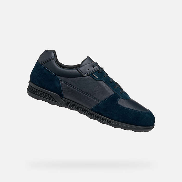 Sneakers imperméables SPHERICA ACTIF X3 ABX HOMME Bleu marine | GEOX
