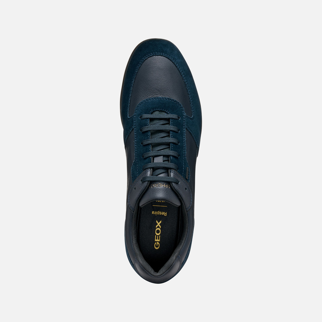 Waterproof trainers SPHERICA ACTIF X3 ABX MAN Navy - image number 6 | GEOX