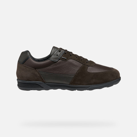 Waterproof trainers SPHERICA ACTIF X3 ABX MAN Dark Coffee - image number 1 | GEOX