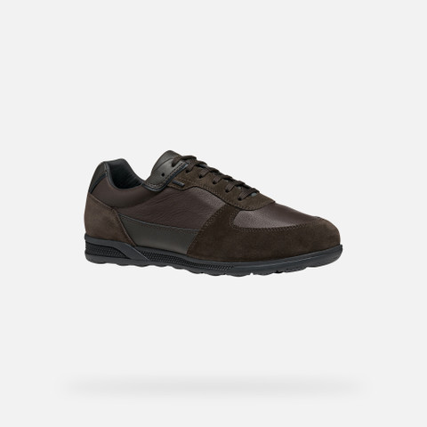 Waterproof trainers SPHERICA ACTIF X3 ABX MAN Dark Coffee - image number 3 | GEOX
