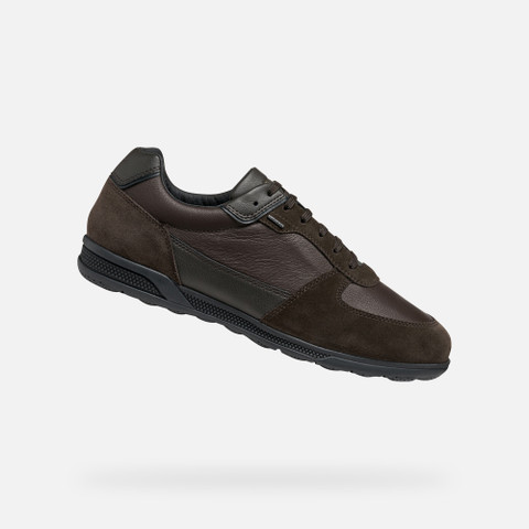 Waterproof trainers SPHERICA ACTIF X3 ABX MAN Dark Coffee - image number 0 | GEOX