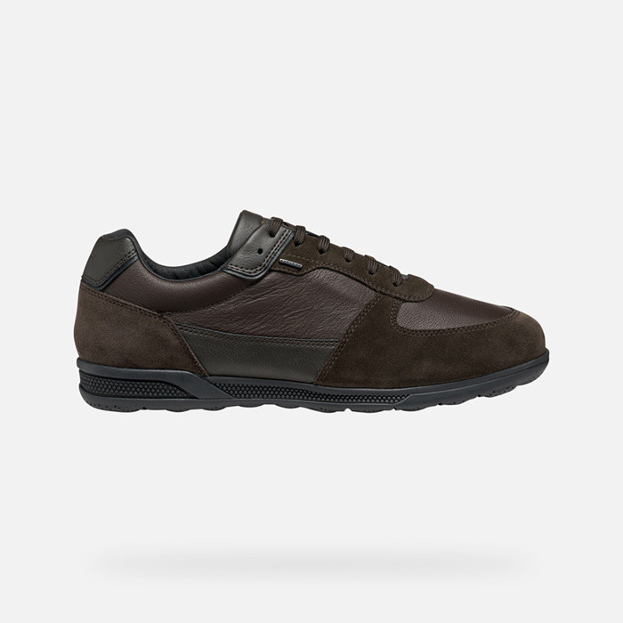 Waterproof trainers SPHERICA ACTIF X3 ABX MAN Dark Coffee | GEOX