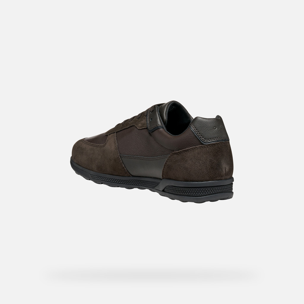Waterproof trainers SPHERICA ACTIF X3 ABX MAN Dark Coffee - image number 4 | GEOX