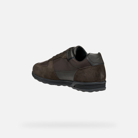 Waterproof trainers SPHERICA ACTIF X3 ABX MAN Dark Coffee - image number 4 | GEOX