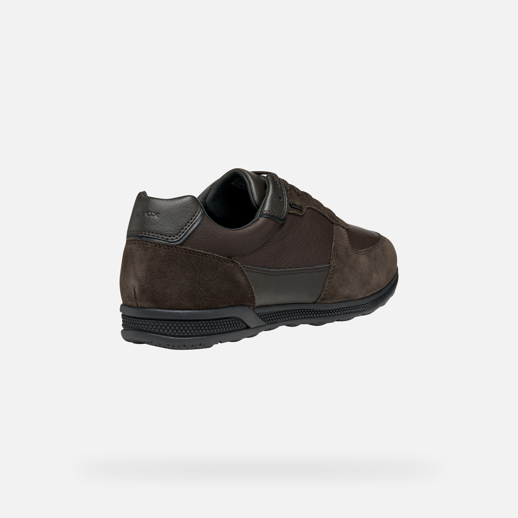 Waterproof trainers SPHERICA ACTIF X3 ABX MAN Dark Coffee - image number 5 | GEOX