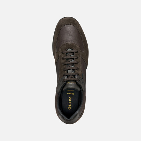 Waterproof trainers SPHERICA ACTIF X3 ABX MAN Dark Coffee - image number 6 | GEOX