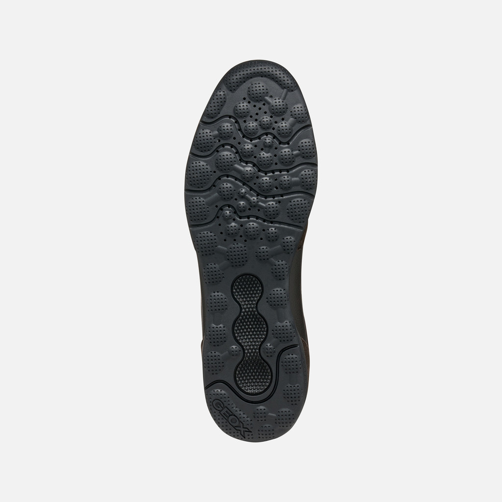 Waterproof trainers SPHERICA ACTIF X3 ABX MAN Dark Coffee - image number 7 | GEOX