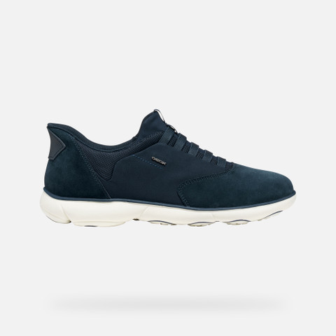 Laceless sneakers NEBULA 2.0 PLUS MAN Navy - image number 1 | GEOX