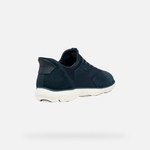 Laceless sneakers NEBULA 2.0 PLUS MAN Navy - image number 4 | GEOX