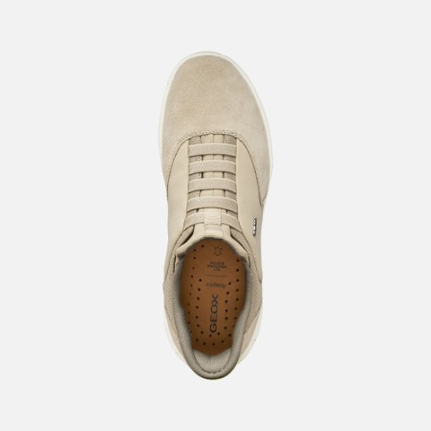 Slip in sneakers NEBULA 2.0 PLUS MAN Sand/Yellow - image number 5 | GEOX