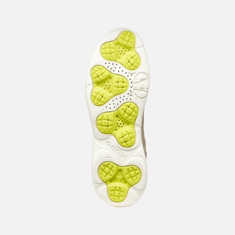 Slip in sneakers NEBULA 2.0 PLUS MAN Sand/Yellow - image number 6 | GEOX