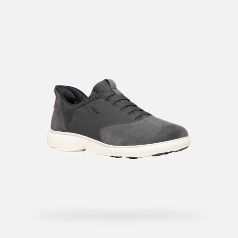 Scarpe slip in NEBULA 2.0 PLUS UOMO Grafite - image number 2 | GEOX