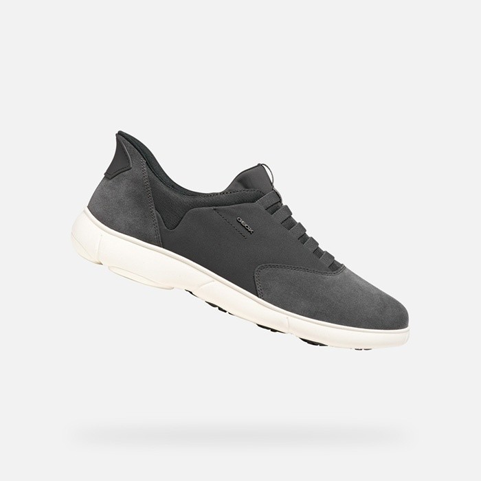 Sneaker slip in NEBULA 2.0 PLUS UOMO Grafite | GEOX