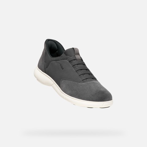 Scarpe slip in NEBULA 2.0 PLUS UOMO Grafite - image number 4 | GEOX