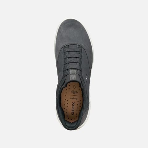 Scarpe slip in NEBULA 2.0 PLUS UOMO Grafite - image number 5 | GEOX