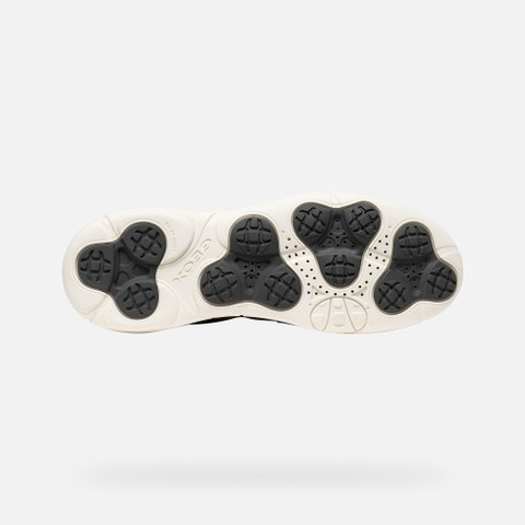 Scarpe slip in NEBULA 2.0 PLUS UOMO Grafite - image number 6 | GEOX