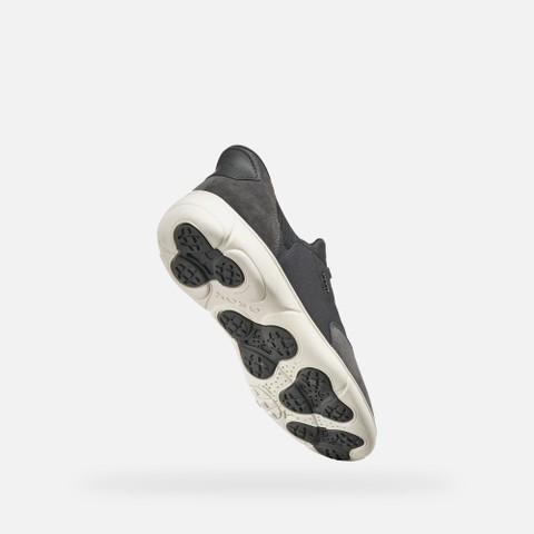 Slip-on shoes NEBULA 2.0 PLUS MAN Graphite - image number 8 | GEOX