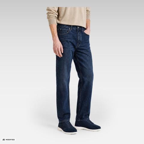 Slip-on shoes NEBULA 2.0 PLUS MAN Navy - image number 1 | GEOX
