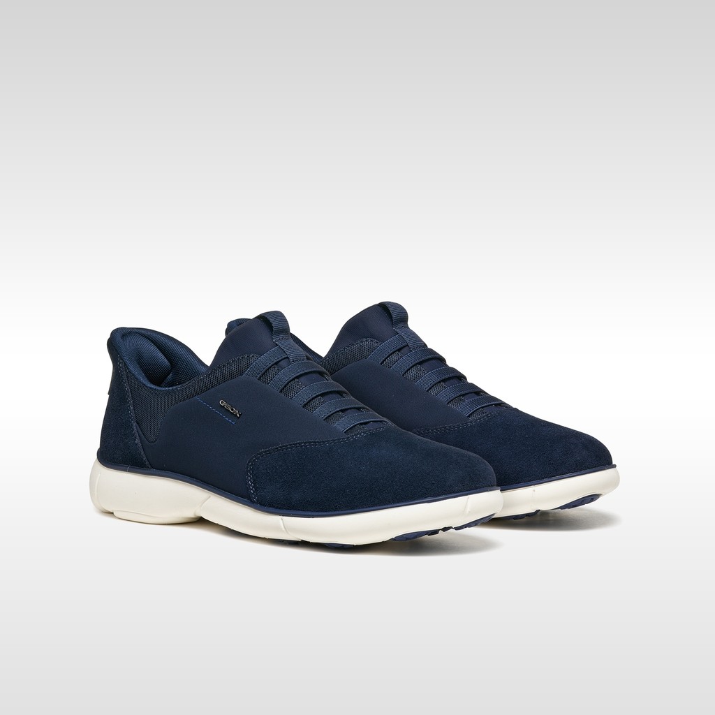 Sapatos slip in NEBULA 2.0 PLUS HOMEM Azul marinho - image number 7 | GEOX