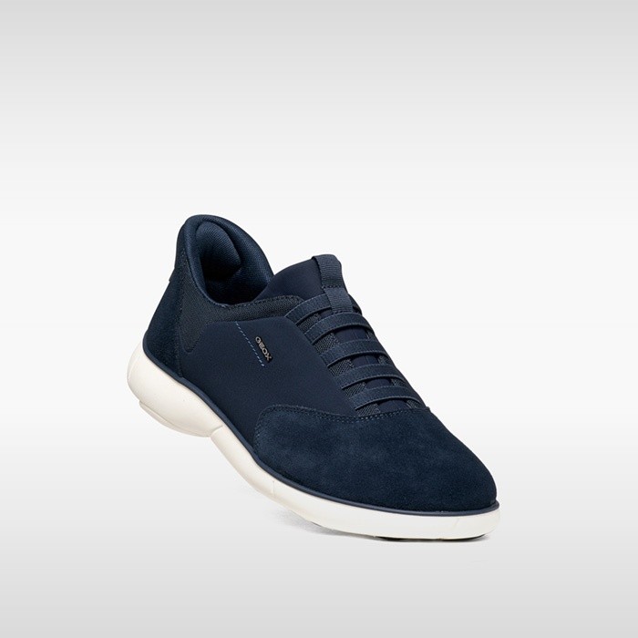 Slip-on shoes NEBULA 2.0 PLUS MAN Navy | GEOX
