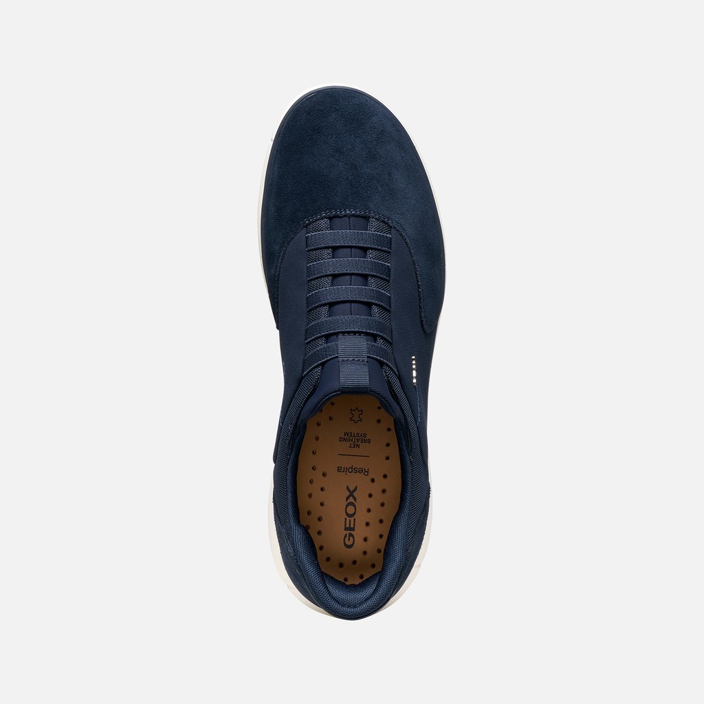 Chaussures slip in NEBULA 2.0 PLUS HOMME Bleu marine - image number 5 | GEOX