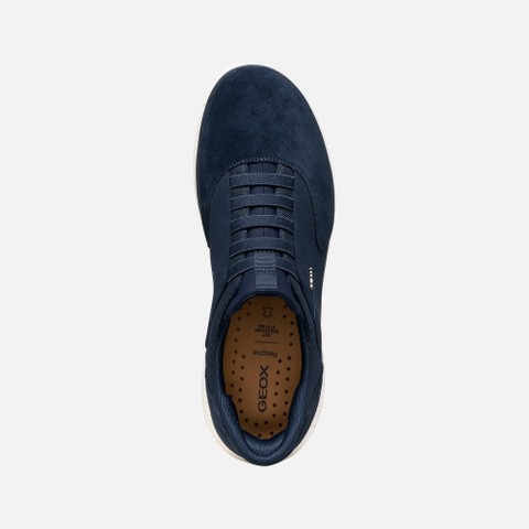 Chaussures slip in NEBULA 2.0 PLUS HOMME Bleu marine - image number 5 | GEOX