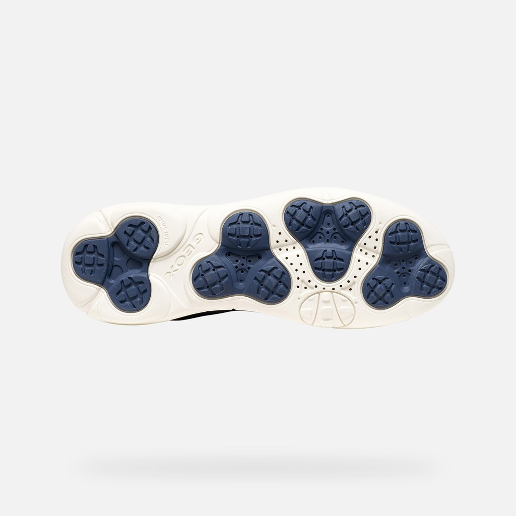 Chaussures slip in NEBULA 2.0 PLUS HOMME Bleu marine - image number 6 | GEOX
