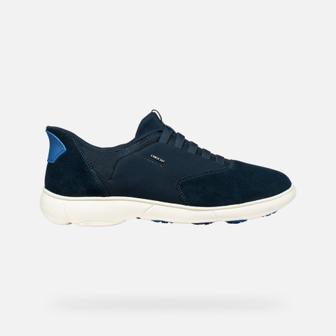 Baskets slip in NEBULA 2.0 PLUS HOMME Bleu marine/Bleu - image number 1 | GEOX