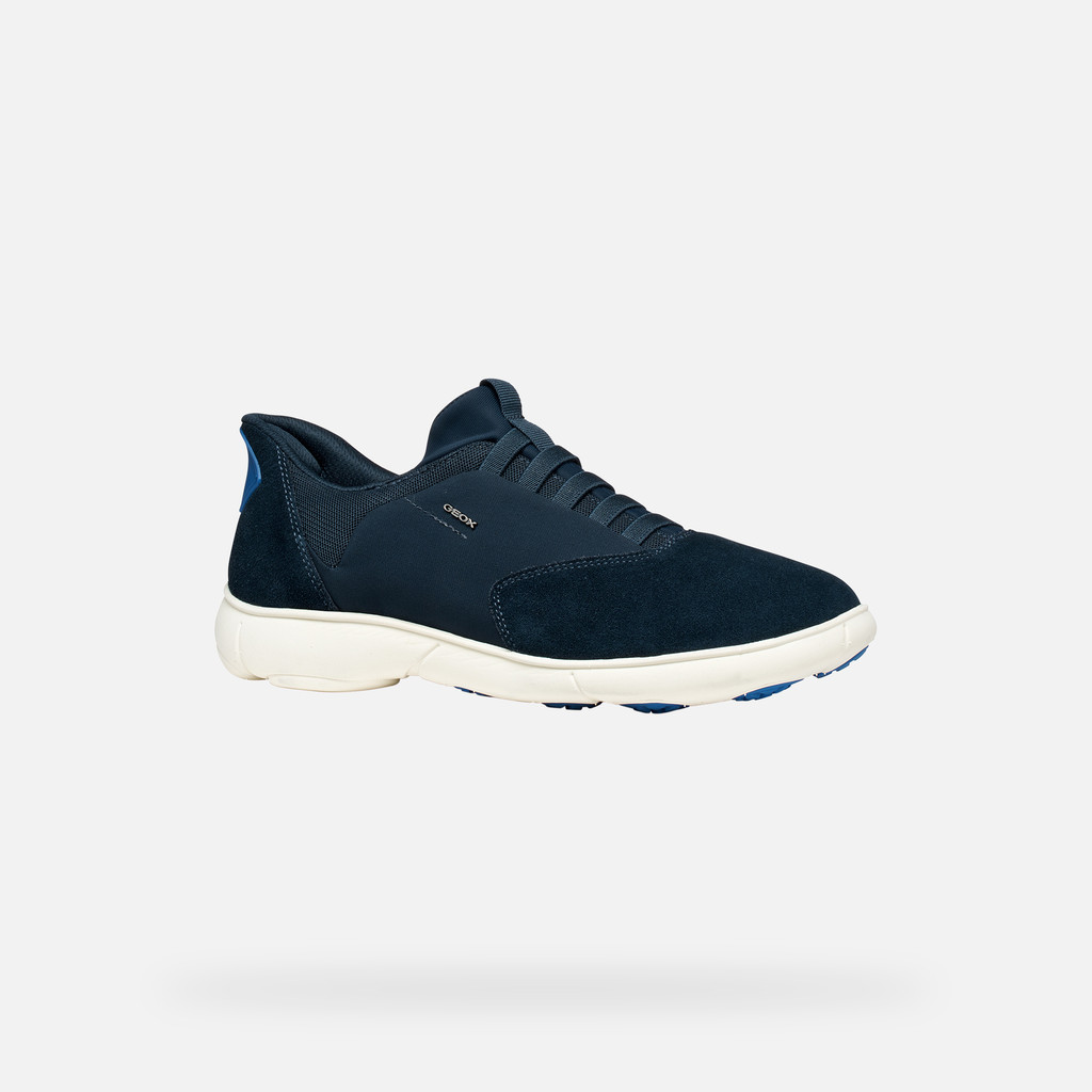 Baskets slip in NEBULA 2.0 PLUS HOMME Bleu marine/Bleu - image number 2 | GEOX