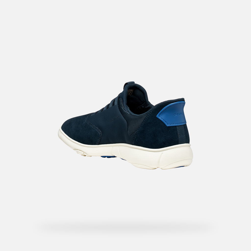 Baskets slip in NEBULA 2.0 PLUS HOMME Bleu marine/Bleu - image number 3 | GEOX