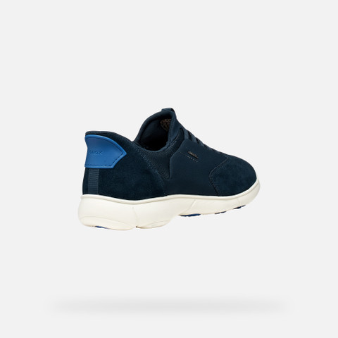 Baskets slip in NEBULA 2.0 PLUS HOMME Bleu marine/Bleu - image number 4 | GEOX