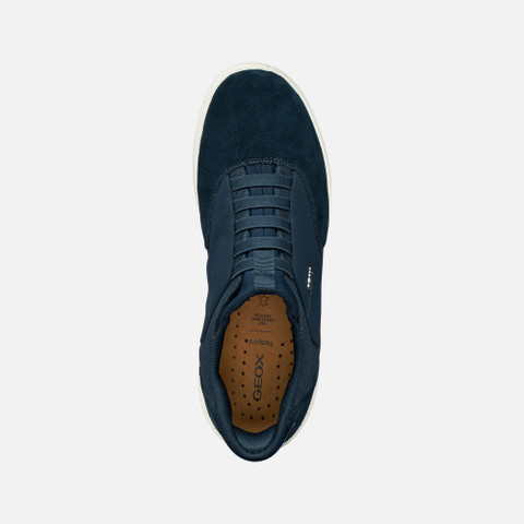 Baskets slip in NEBULA 2.0 PLUS HOMME Bleu marine/Bleu - image number 5 | GEOX