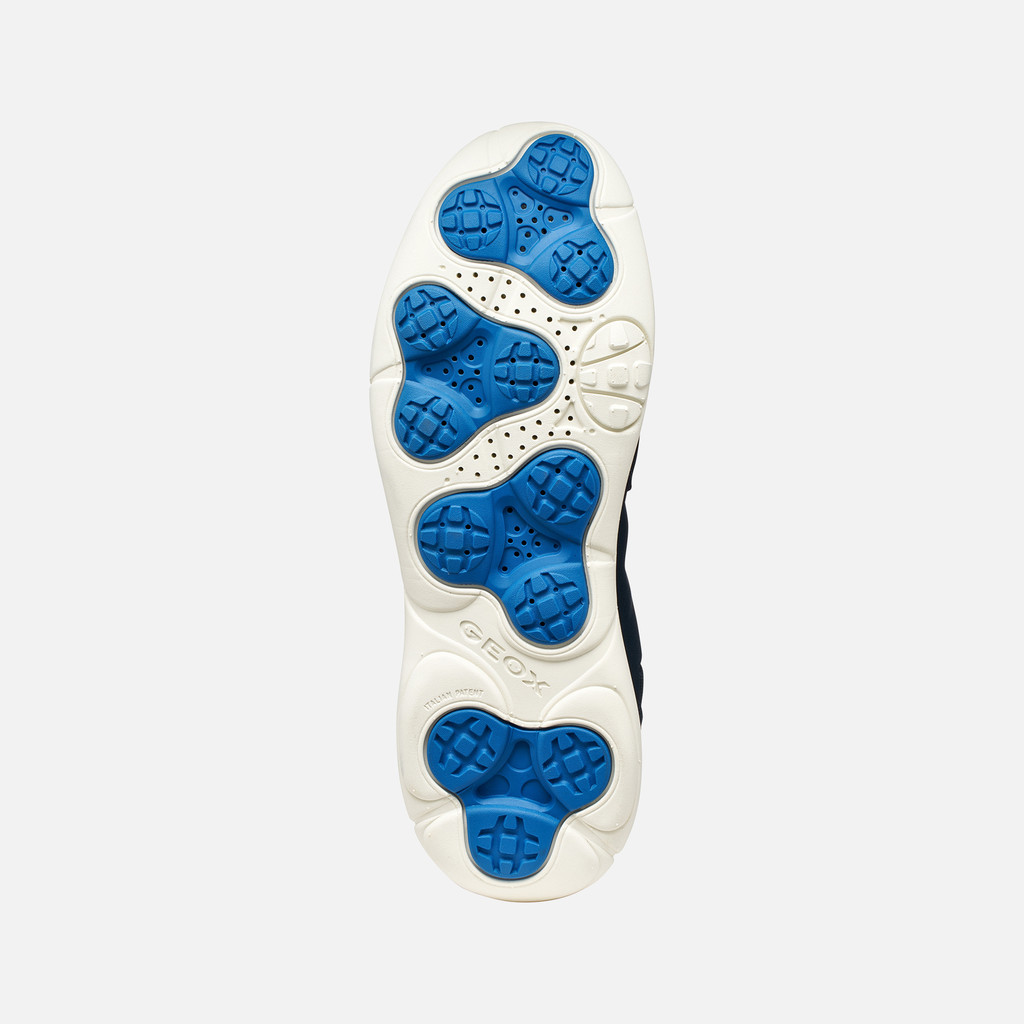 Baskets slip in NEBULA 2.0 PLUS HOMME Bleu marine/Bleu - image number 6 | GEOX