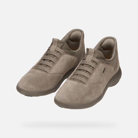 Slip in sneakers NEBULA 2.0 PLUS MAN Dove grey - image number 8 | GEOX
