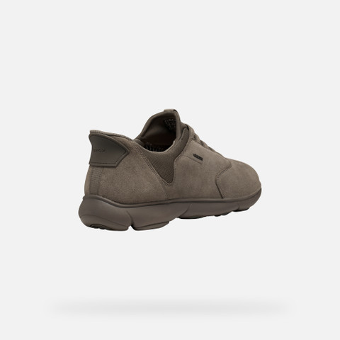 Laceless sneakers NEBULA 2.0 PLUS MAN Dove grey - image number 4 | GEOX