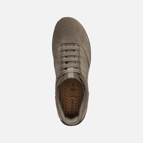 Laceless sneakers NEBULA 2.0 PLUS MAN Dove grey - image number 5 | GEOX
